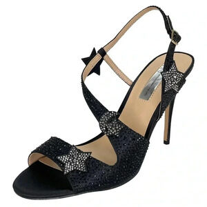 NWOB International Concepts Renita Rhinestone Womens Heels Size 9M